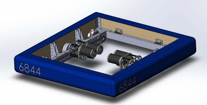 A3003444-FRC比赛机器人底盘