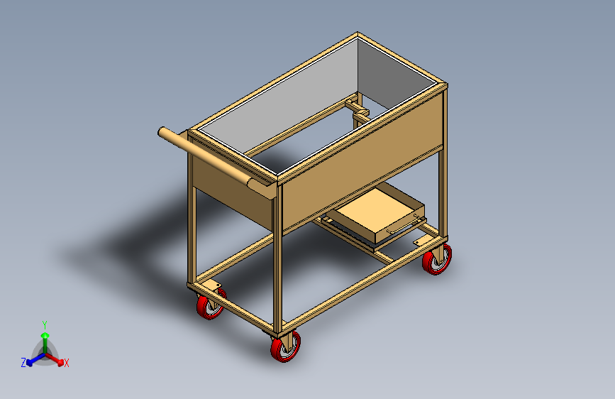 A3003463-湿零件运输小车