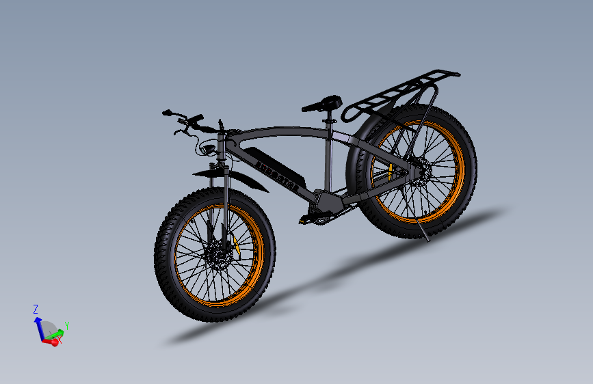 电动自行车，Wildtan M-5600   step