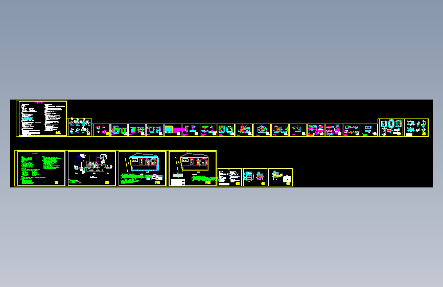 污水处理设施施工图 (35)