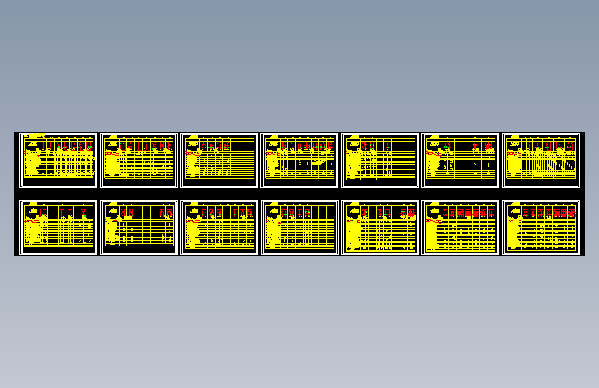 高低压开关柜PGL2、1型