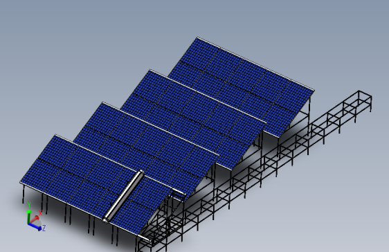 光伏板清洁机器人 1718721