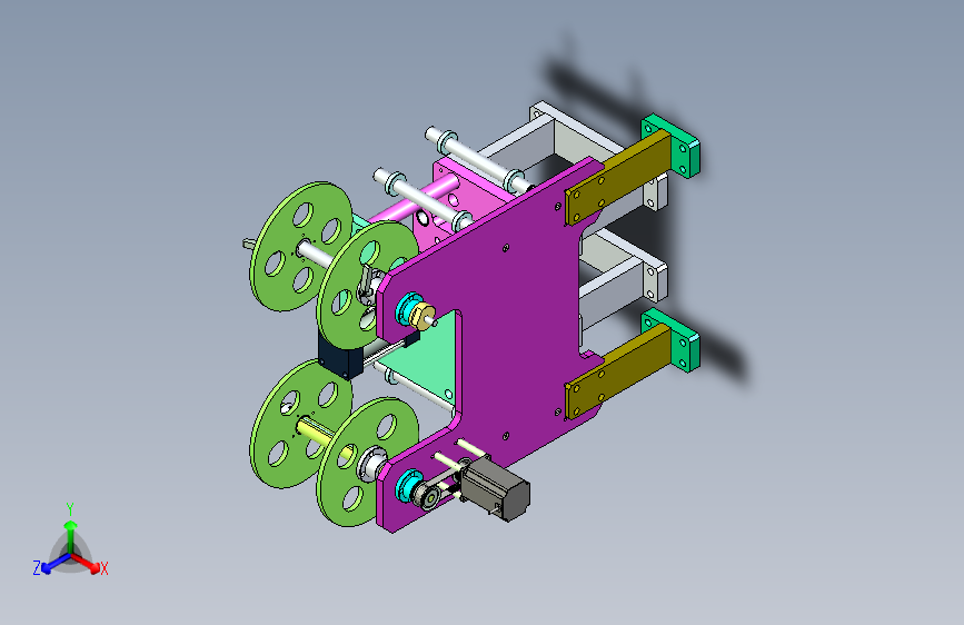 塑料袋热封压合机设计