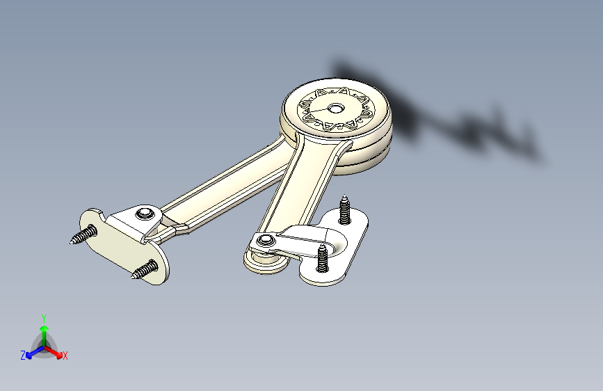 随意停（任意停）橱柜门支撑