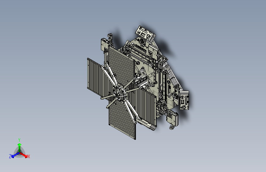 太阳能发电移位夹具