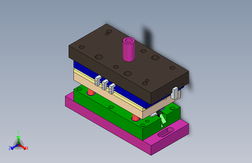 五金端子冲裁模具