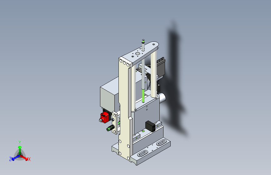 小型非标锯切机设计