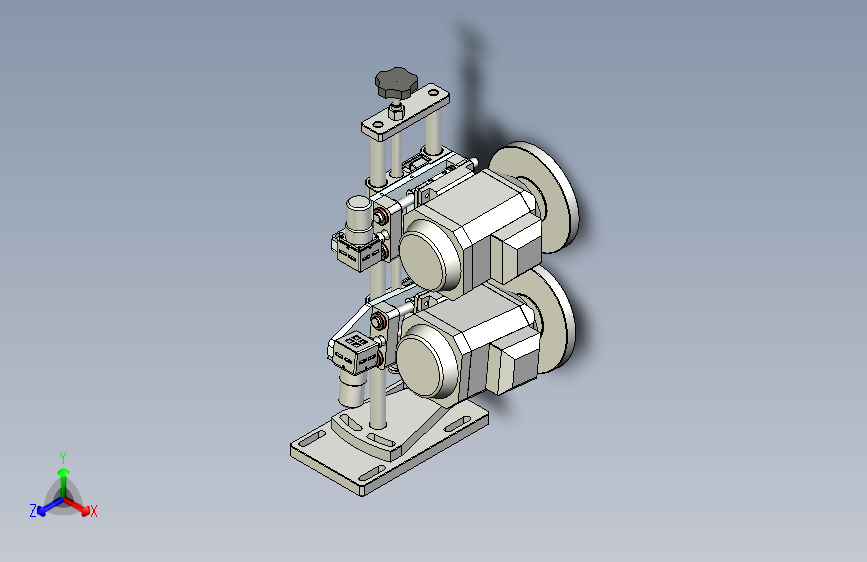 羊毛轮抛光机设计