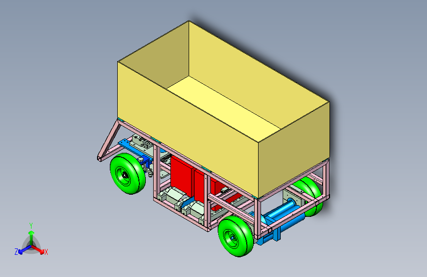 液体输送小车设计