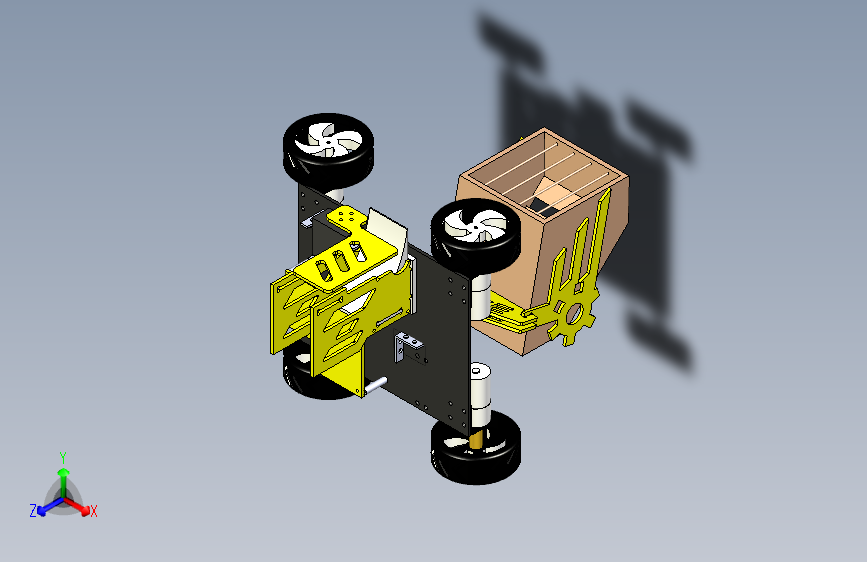 移动搬运物料移动小车