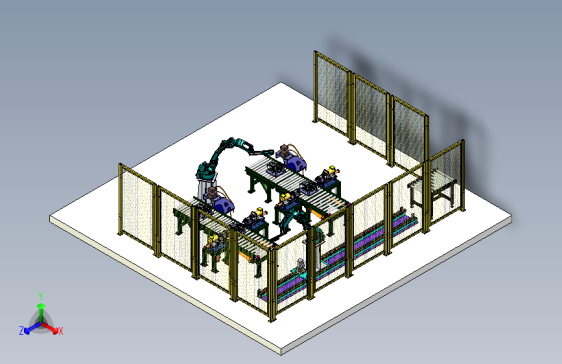 移动式装配机器人地轨