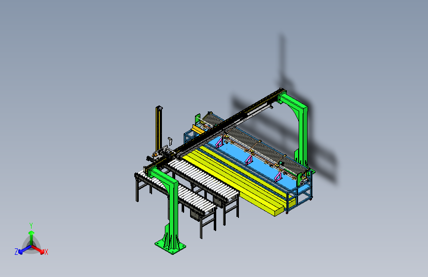 油管上下料机械手