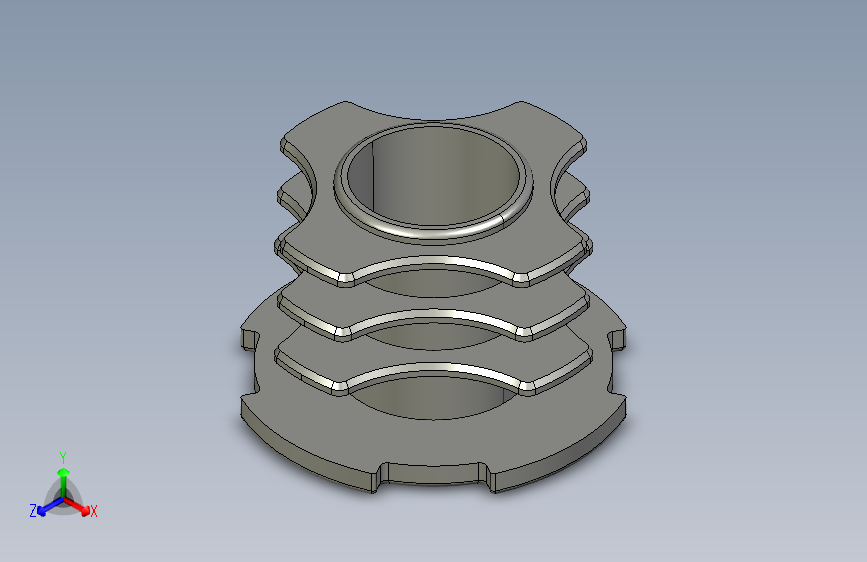 28薄壁线棒端盖