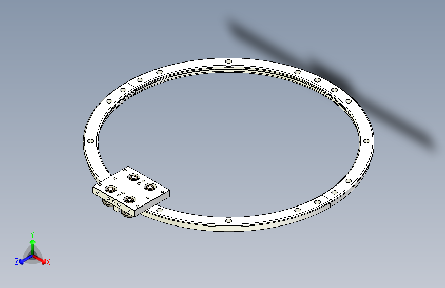 圆弧导轨468直径环形导轨弧形轨道