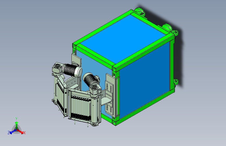 圆轴自动分选设备设计
