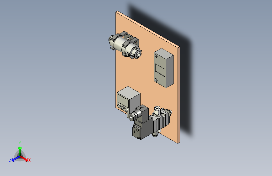 真空吸附（吸）