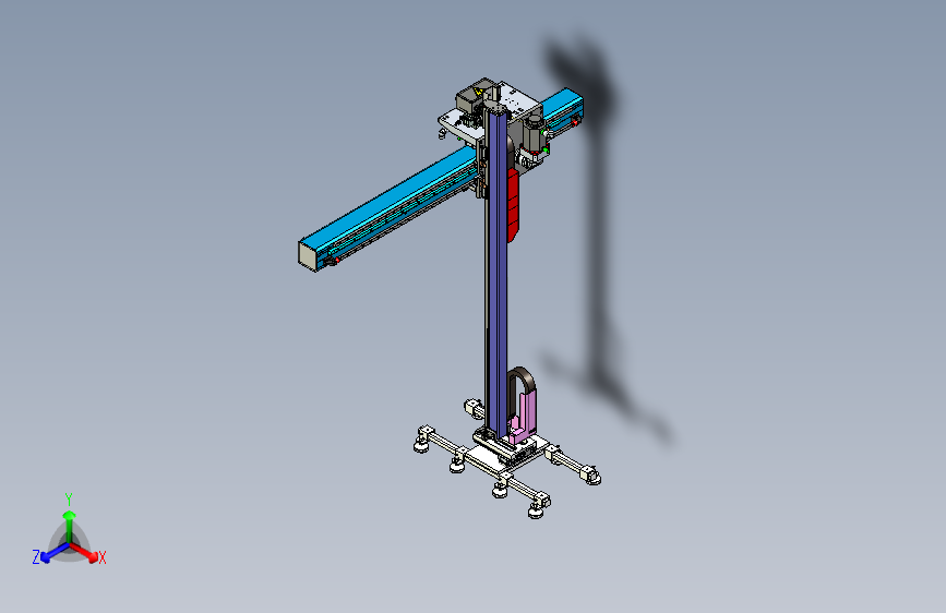 真空抓取机械手设计