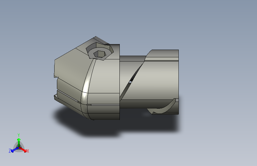 43系列45度内接头.STEP