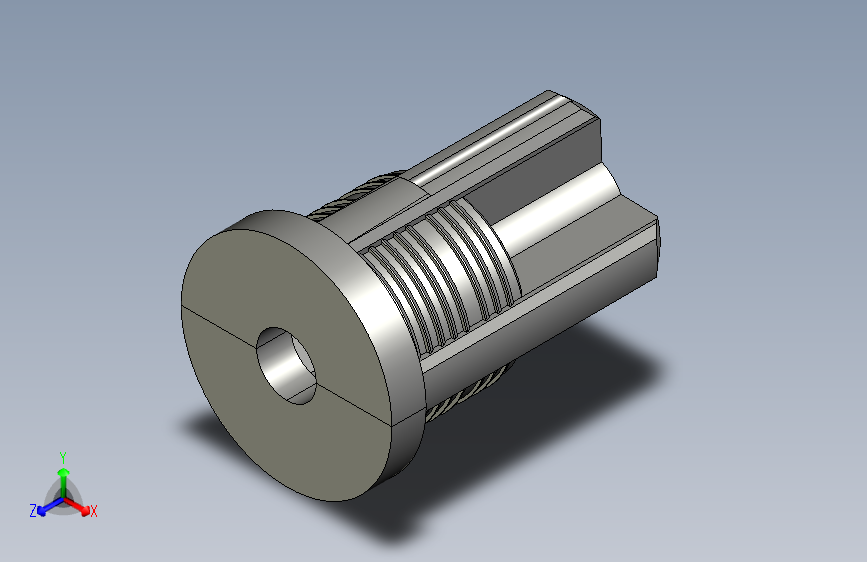 43一体式固定脚座