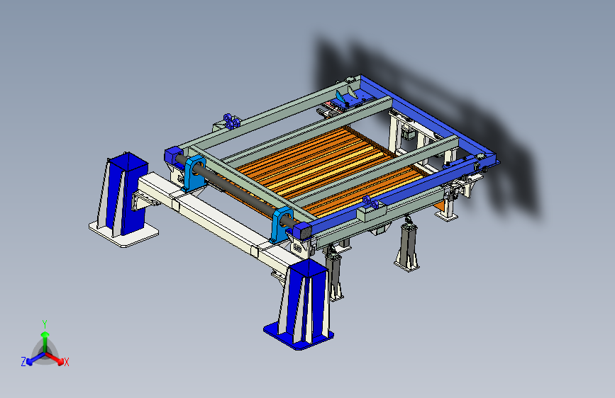 重型侧翻设备设计