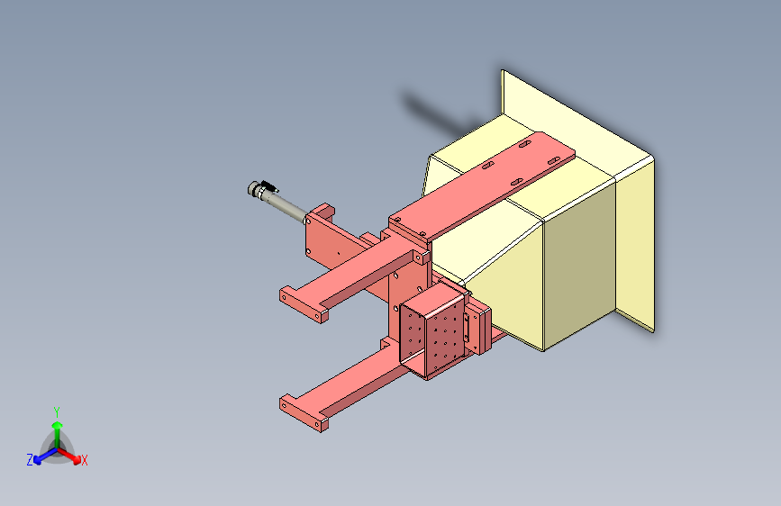 自动漏料机设计