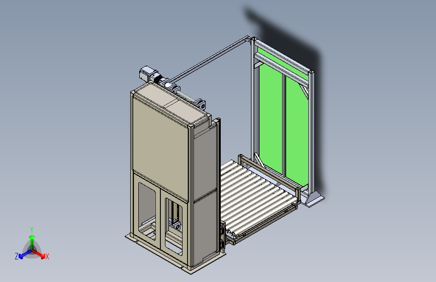 自动升降机、滚筒升降