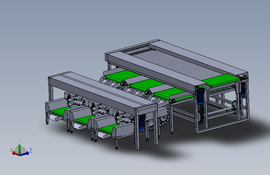 马铃薯种薯分机切块一体机 1697497