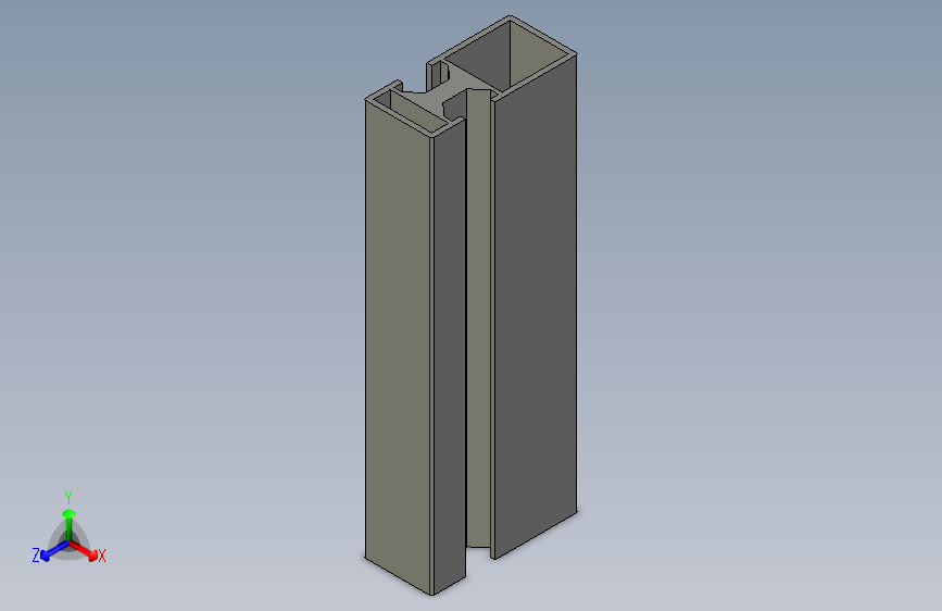 高阶托盘分隔型材
