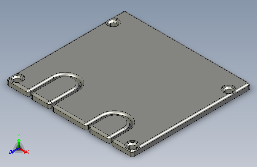 铝合金线槽端盖