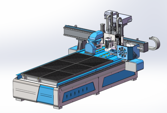 1530木材锯切钻孔一体雕刻机 1545256