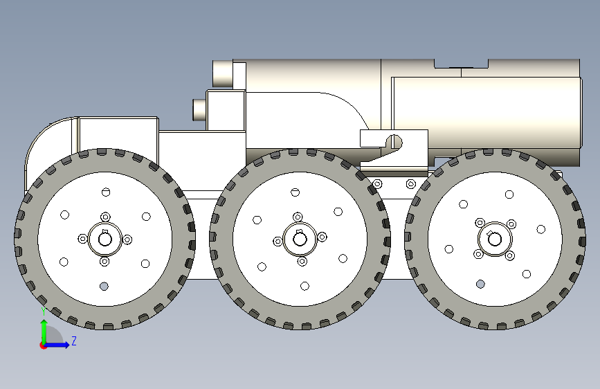 管道探伤机器人 793955