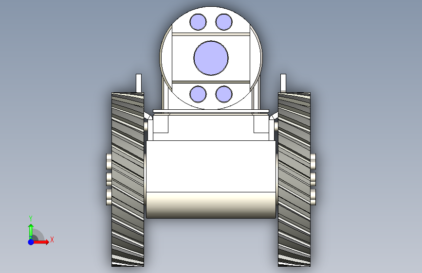 管道探伤机器人 793955