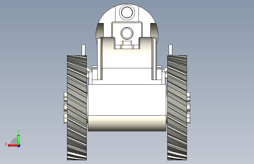 管道探伤机器人 793955