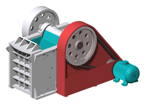 3131颚式破碎机结构设计与三维建模 462148