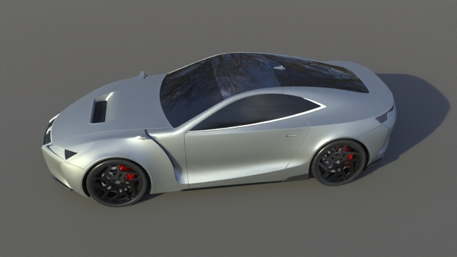 A0002540-雷克萨斯Coupe汽车