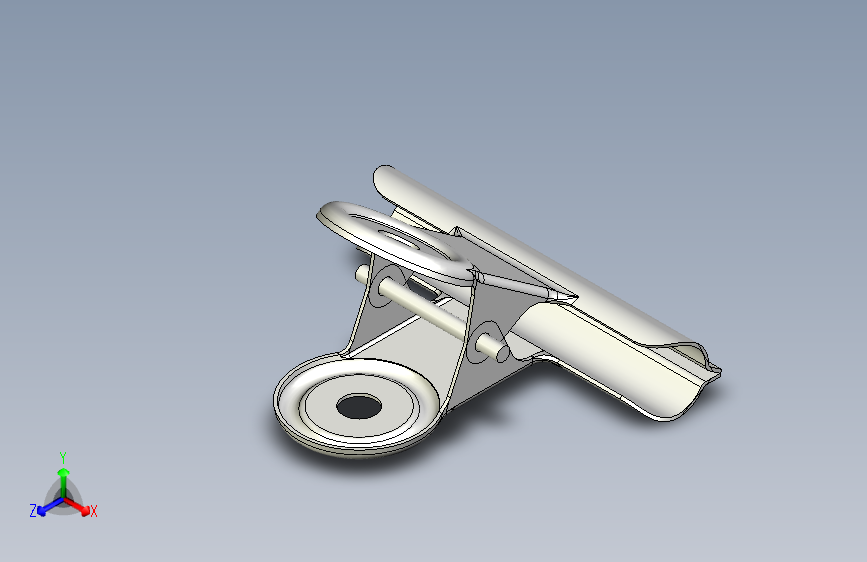 51毫米宽金属斗牛犬夹