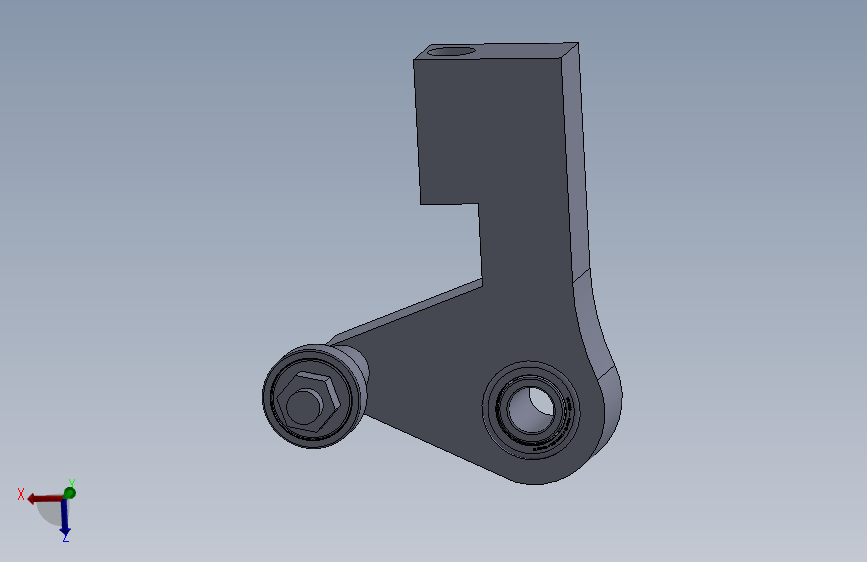 左支架滚针轴承