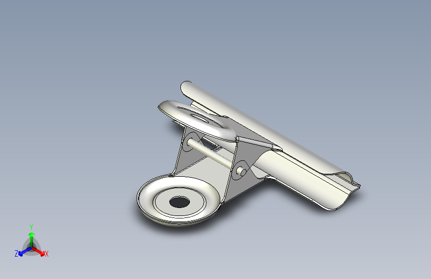 64 毫米金属斗牛犬夹