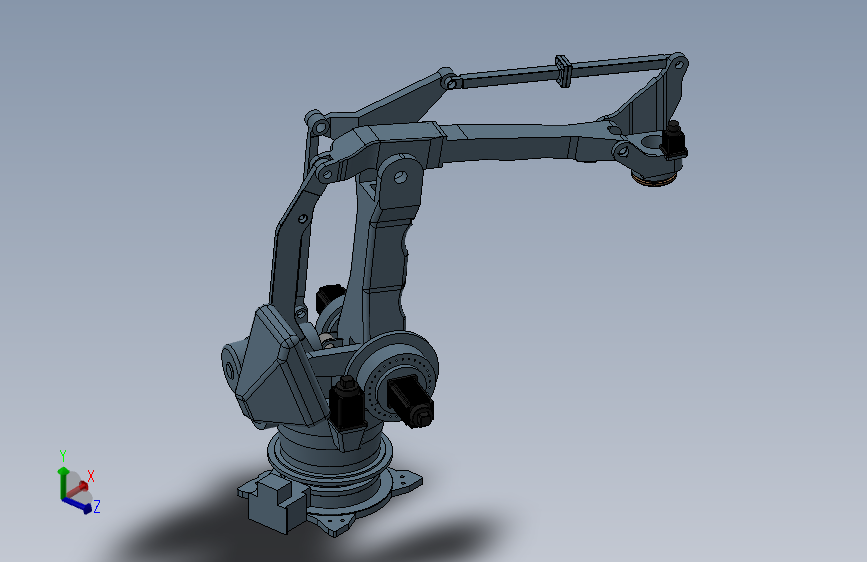 9、QH77机械人安川500