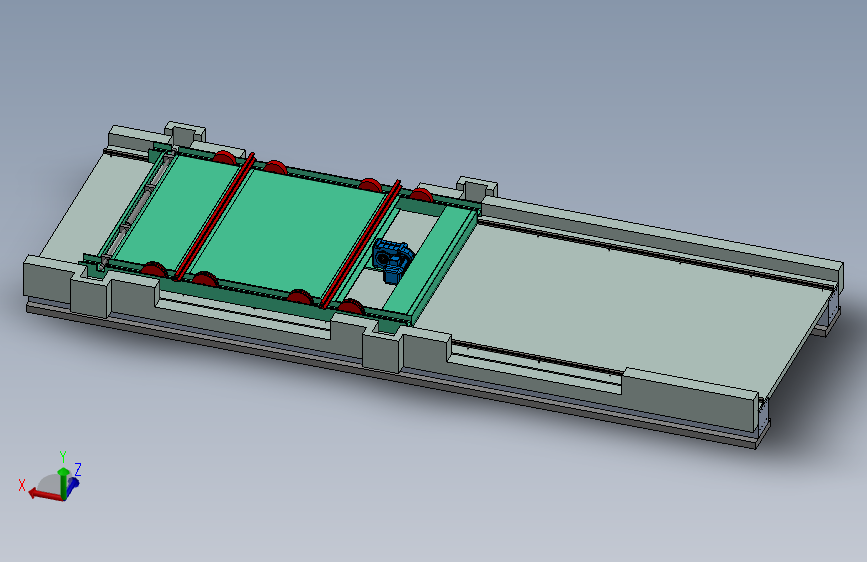 07、QH077窑车运转