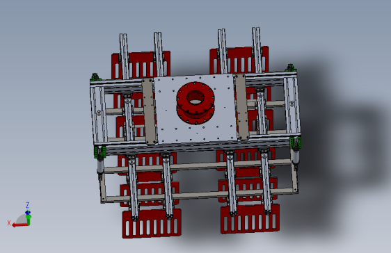 QH077Q大孔砖夹具
