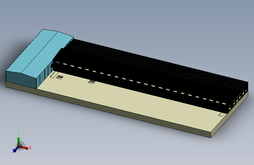 QH077厂房建筑条件文件