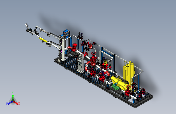 LH01 异辛醇卸车撬装配