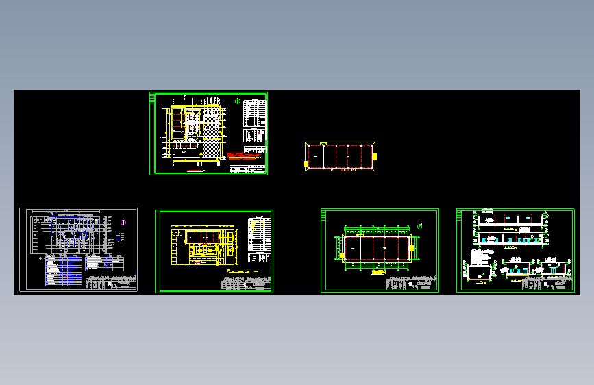 山西忻州繁峙金山铺35kV主变增容工程CAD图纸