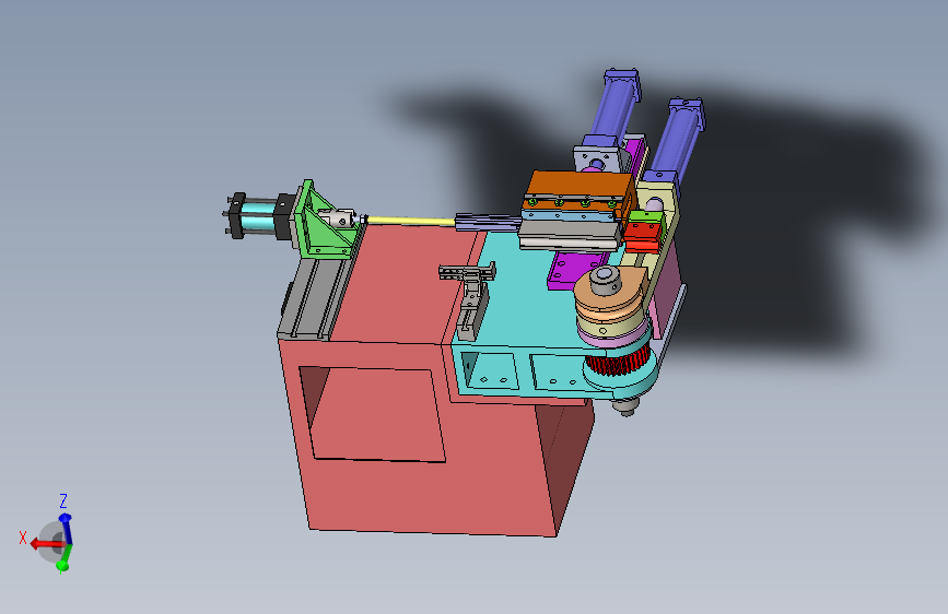 全自动弯管机折弯模具SW2020--1249209-100
