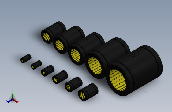 Drylin RJZM系列线性轴承