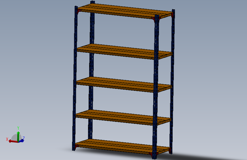 储物架 置物架 钣金货架