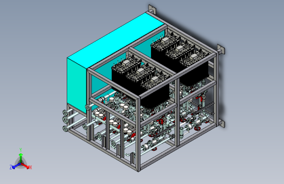 B2003893-CEDI 水处理系统