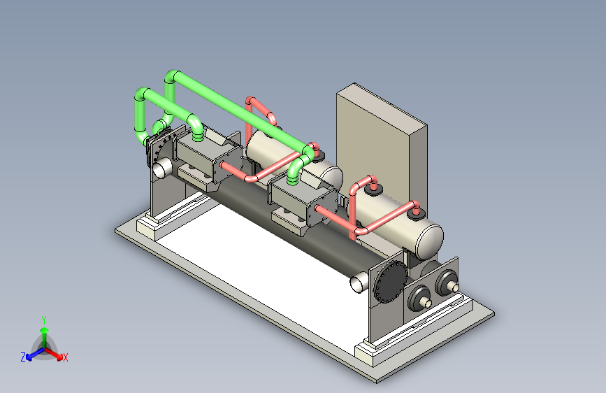 B2003908-水冷式冷水机组 300TR