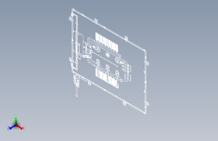 B2003922-50 MVA 电力变压器配有喷淋水系统